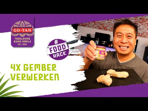 Video: Hoe Gember Correct Te Gebruiken?