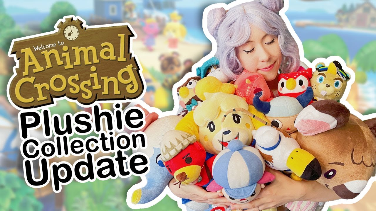 Cause my AC Plushie Collection is growing!