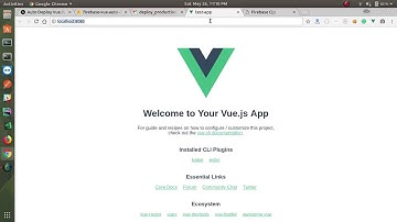 Auto Deploy VueJS App to Firebase Hosting with GitLab CD