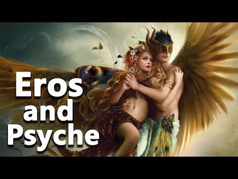 Eros and Psyche Story (Complete) -  Greek Mythology - Cupid and Psyche Myth  #Mythology