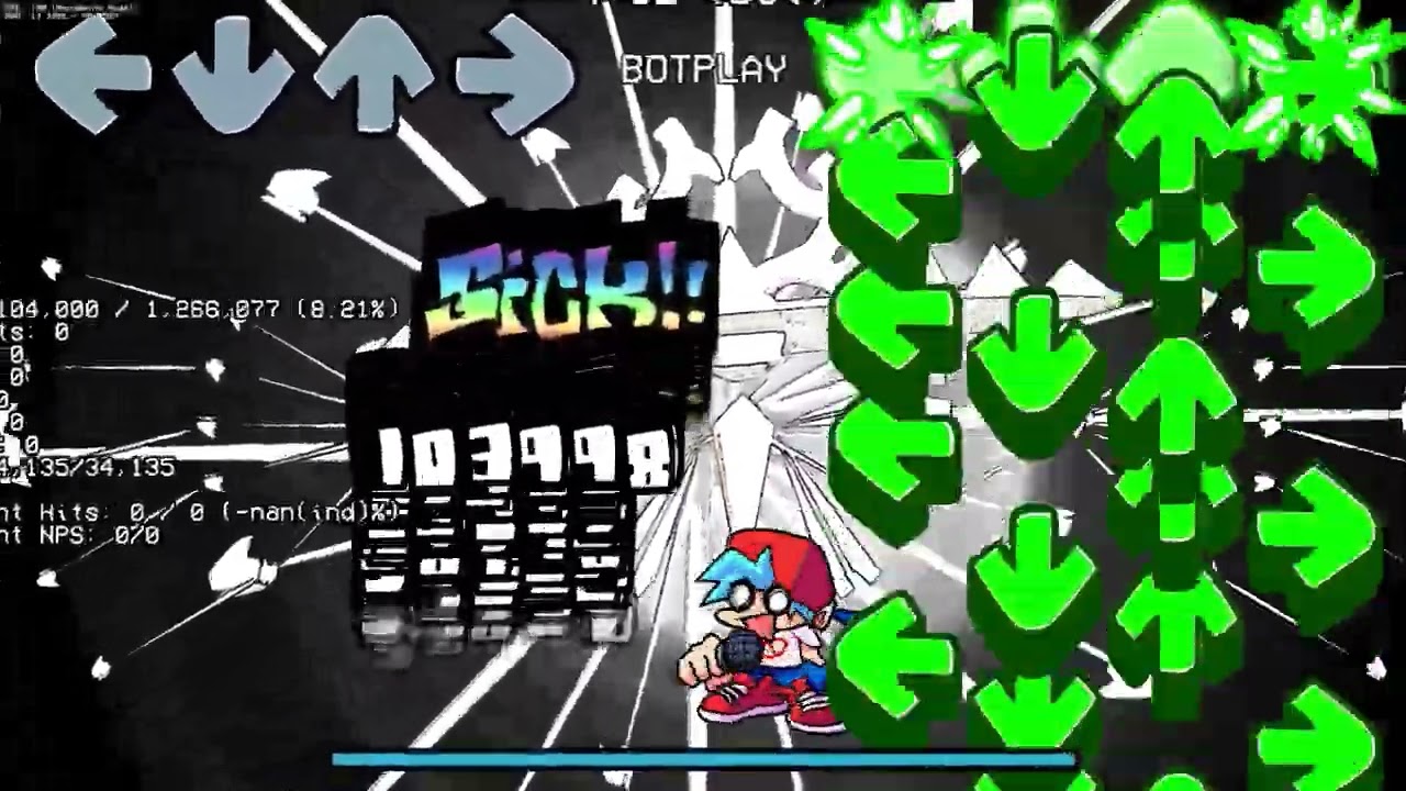 GH4 Redux 500% Power :( - FNF