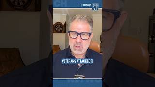 ALL HELL BREAKS LOOSE as Trump GOONS Attack VETERANS