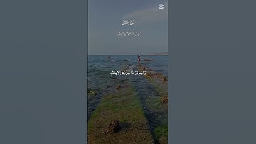 اشمع و ارح قلبك #قرآن #اكسبلور #تيك_توك #سورة_النحل #ياسر_الدوسري #قران_كريم