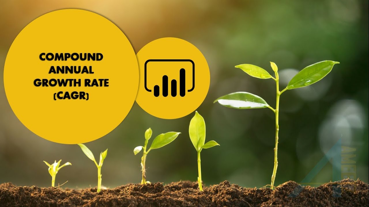 Calculating CAGR With PowerBI YouTube