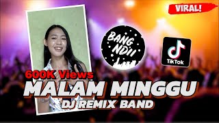 DJ MALAM MINGGU - OGT Remix Band (Cover Ayu Nadaho)