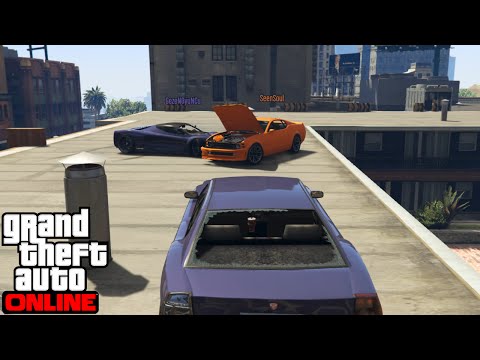 GTA V ONLINE - ARABAYA CİN GİRDİ!