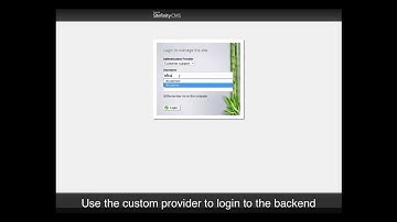 How to use a custom membership provider for Sitefinity