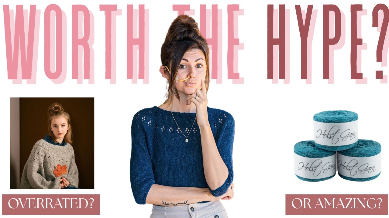 The Viral Ranunculus, Overrated or Iconic?👀  + Holst Garn Review 🧶