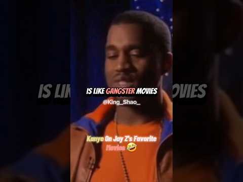 Kanye On Jay Z's Favorite Movies 🤣 | #kanyewest #hiphop