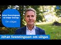 Johan Svenningsson om vätgas