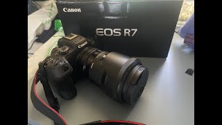 Canon R7 Long term review  Keep or sell?