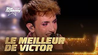 Victor en live : ses plus beaux moments scène | Star Academy 2025