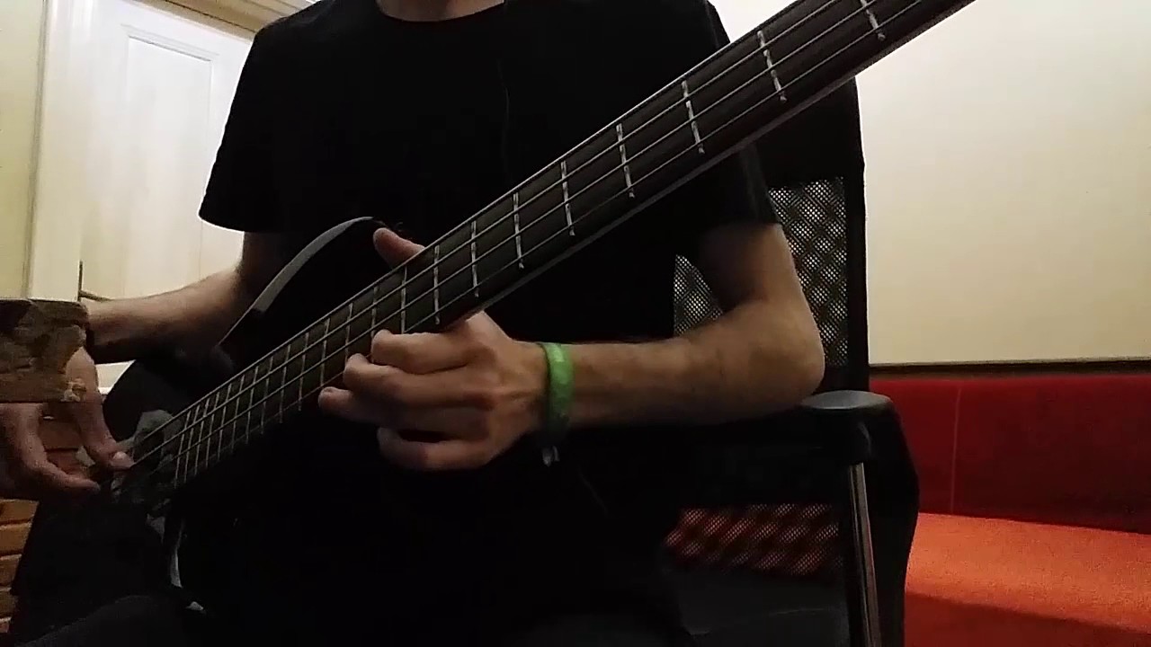 Red Hot Chili Peppers Give It Away (Bass Cover) YouTube