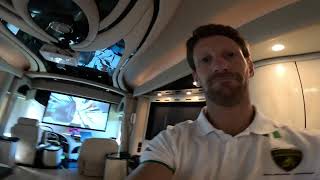 My brand new RV is absoultely fantastic.