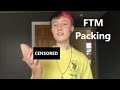 FTM Packing Tips