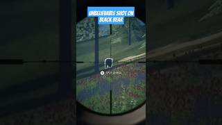Black Bear thought he got away theHunter: Call of the Wild