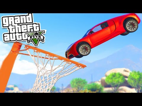 GTA 5 : BASKETBALL!!!🏀 (GTA 5 Gameplay) (GTA 5 Funny Moments)