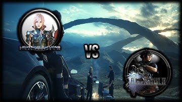 Final Fantasy XIII: Lightning Returns vs Final Fantasy XV [Comparison]