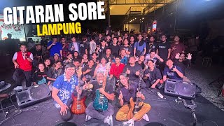 LAMPUNG AFTERNOON GUITAR WITH SONY J ROCKS, FIRMAN AL HAKIM, GAVIN IEDEMA #andredinuth VLOG
