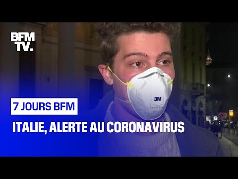 Italie, alerte au coronavirus Italie, alerte au coronavirus