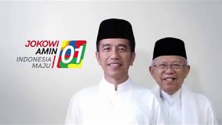 Iklan Kampanye Paslon Nomor Urut 01 Pemilu 2019 screenshot 1