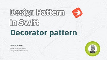 Design patterns in Swift | Decorator design pattern