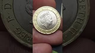 WILLIAM SHAKESPEARE TRAGEDIES £2 COIN OF THE DAY