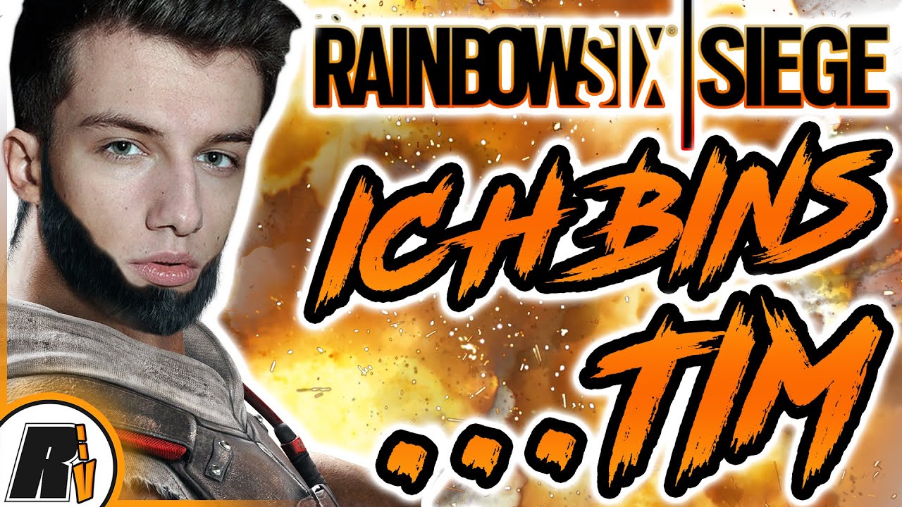 BAMMM, Ich BinsTIM!! Rainbow Six Siege (Hustle Edition) YouTube