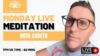 Live Supramental Meditation - With Gareth 60 minutes 10/01/2022