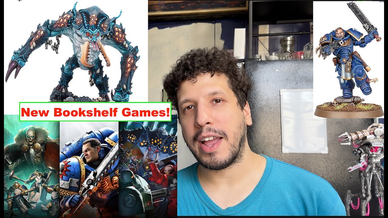 Space Marine The Board Game, Combat Arena Lair of the Beast & NEW