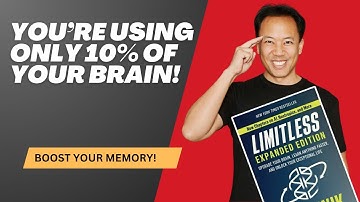 Unlock Your Brain’s Full Potential! 🧠🔥 (Limitless by Jim Kwik)