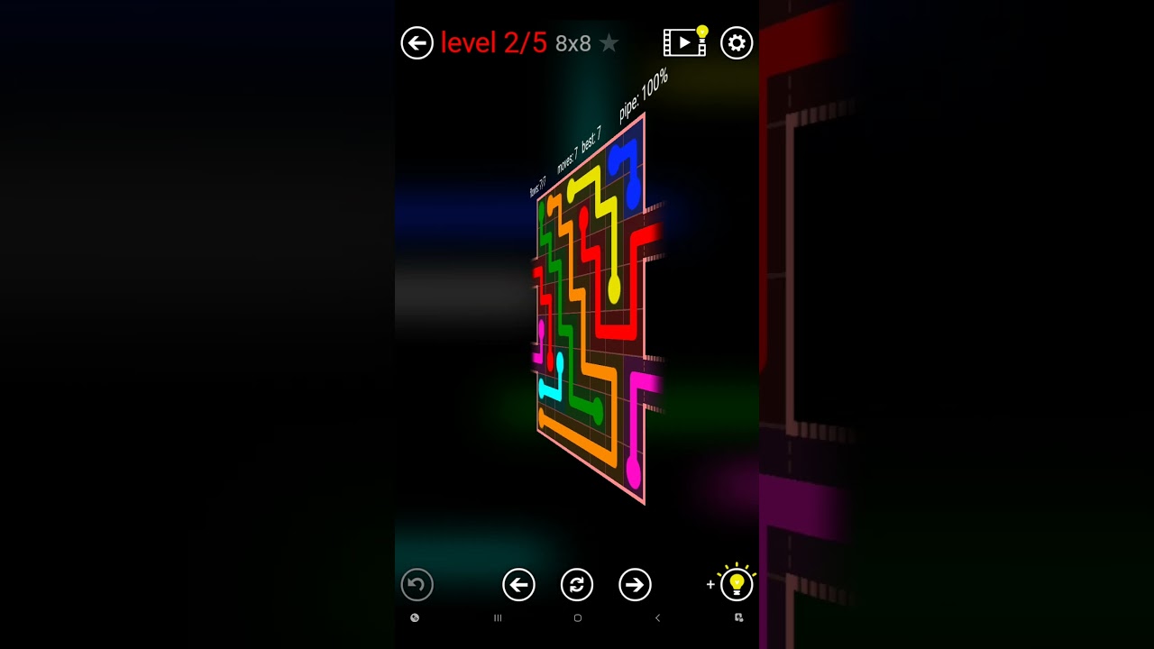 Flow Free Warps - Daily Puzzles - 2025-05-02 - May 2nd 2025