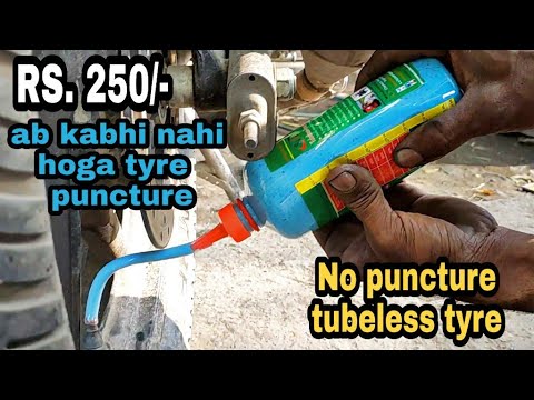 bicycle puncture repair spray