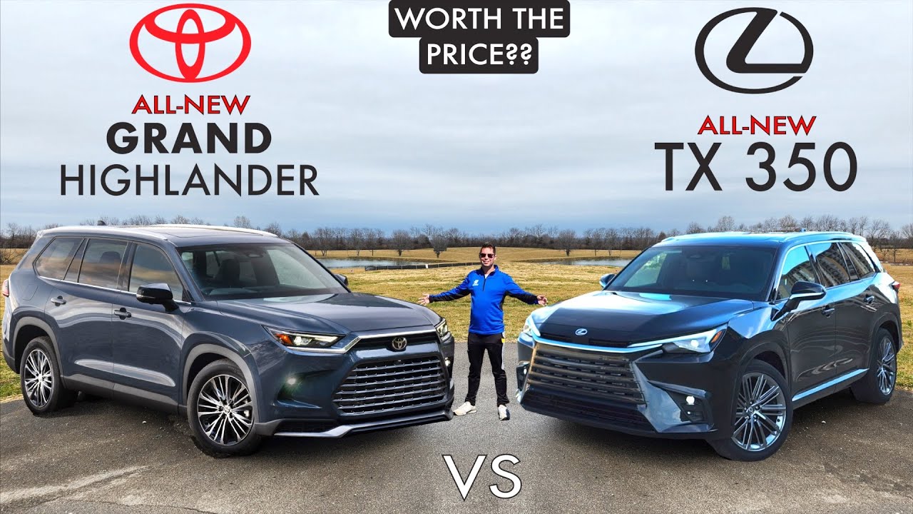 2024 Toyota Grand Highlander First Drive Review: Toyota's