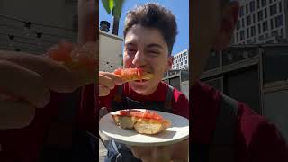 Pan Con Tomate
I just got back from Spain, so lets make some Pan Con Tomate!
SUBSCRIBE TO MY CHANNEL: https://www.youtube.com/eitan?sub_confirmation=1
FOLLOW ME:
Website: https://eitanbernath.com
Facebook: https://facebook.com/eitanbernath
TikTok: https://tiktok.com/@eitan
Snapchat: https://snapchat.com/add/eitan
Instagram: https://instagram.com/eitan
YouTube: https://youtube.com/eitan
Pinterest: https://www.pinterest.com/eitan
Twitter: https://twitter.com/eitanbernath
LinkedIn: https://www.linkedin.com/in/eitanbernath
Spotify: https://spoti.fi/eitanbernath Pan Con Tomate