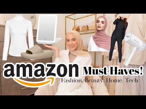 Modest Girl Amazon Must Haves + Prime Day Picks!