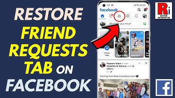 How to Fix Friend Request Icon is Missing on Facebook