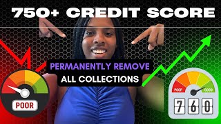 How to Remove Collections From Your Credit Reports QUICKLY!!