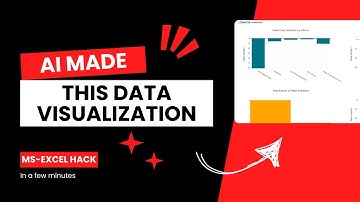 How To Use ChatGPT To Make An Interactive Excel Dashboard