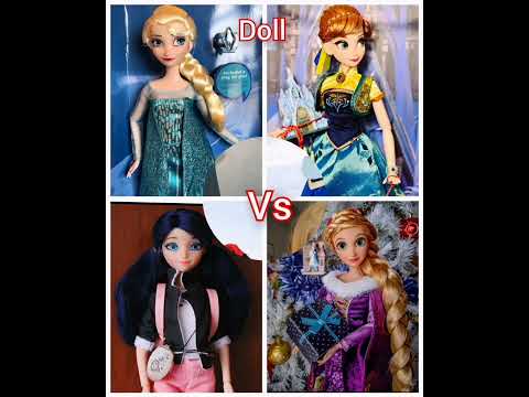 ELSA❄️VS ANNA🍁VS MARINETTE🐞VS RAPUNZEL☀️