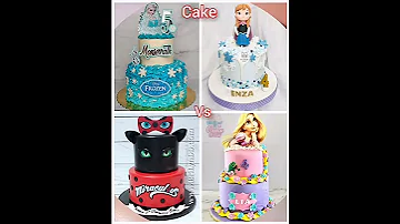 ELSA VS ANNA VS MARINETTE VS RAPUNZEL 