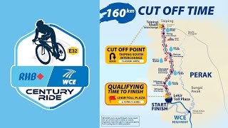 [part 1] RHB WCE Century Ride 160km - 19/5/24