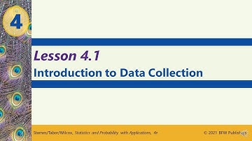 Stats Honors: 4.1 Introduction to Data Collection
