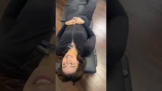 Y-Strap Neck Cracking - Chiropractic Asmr Adjustment - Beverly Hills Chiropractor