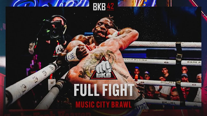 Bare Knuckle KO | Marko Martinjak vs. Maurice Morris | BKB 42 - Nashville