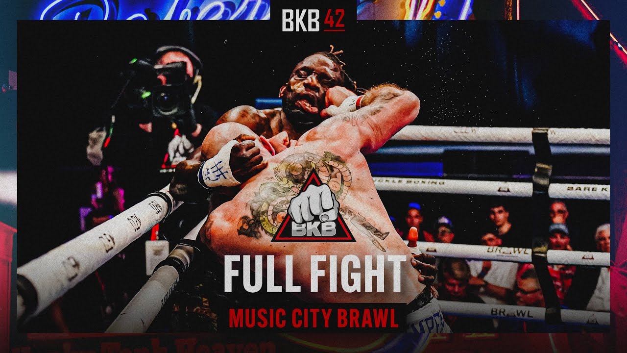 Голый Накл, нокаут | Марко Мартиньяк против Мориса Морриса | БКБ 42 - Нэшвилл