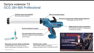 Новинки Bosch Professional . Второй триместр 2020. Электроинструменты и измерительная техника.