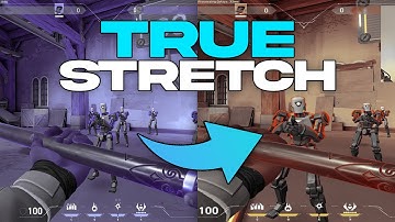 Valorant True Stretched Res (WORKING!!!) Full Step-by-Step Guide