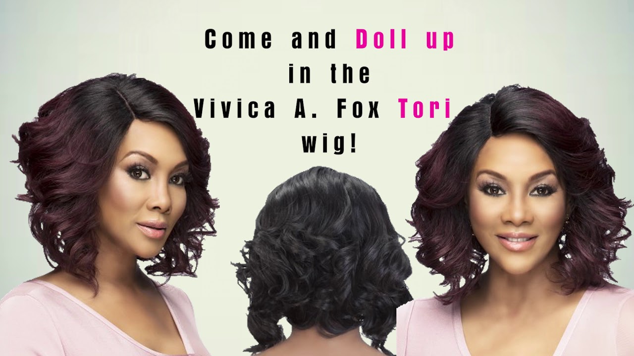 Vivica A. Fox Tori wig - YouTube