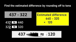 Famous Class 3 | Class 4 | Math | Estimation of difference | Rounding off to tens Net Worth